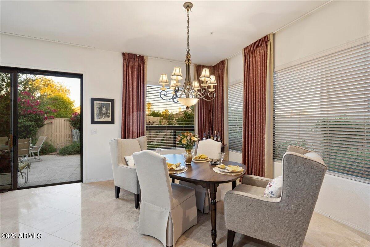 8100 East Camelback Road, Unit 101 Scottsdale, AZ 85251 - Photo 11 of 43 11-Dining Room
