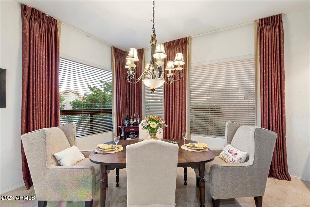 8100 East Camelback Road, Unit 101 Scottsdale, AZ 85251 - Photo 12 of 43 12-Dining Room