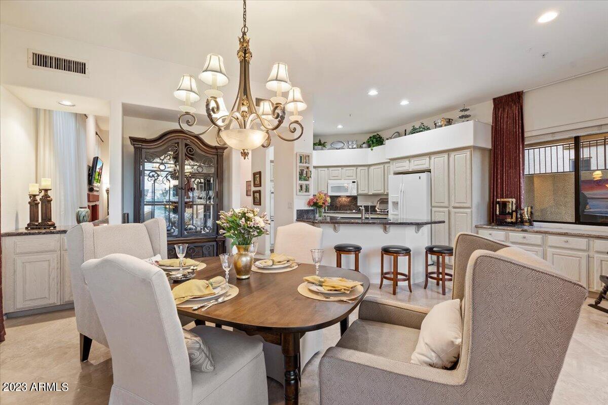 8100 East Camelback Road, Unit 101 Scottsdale, AZ 85251 - Photo 13 of 43 13-Dining Room
