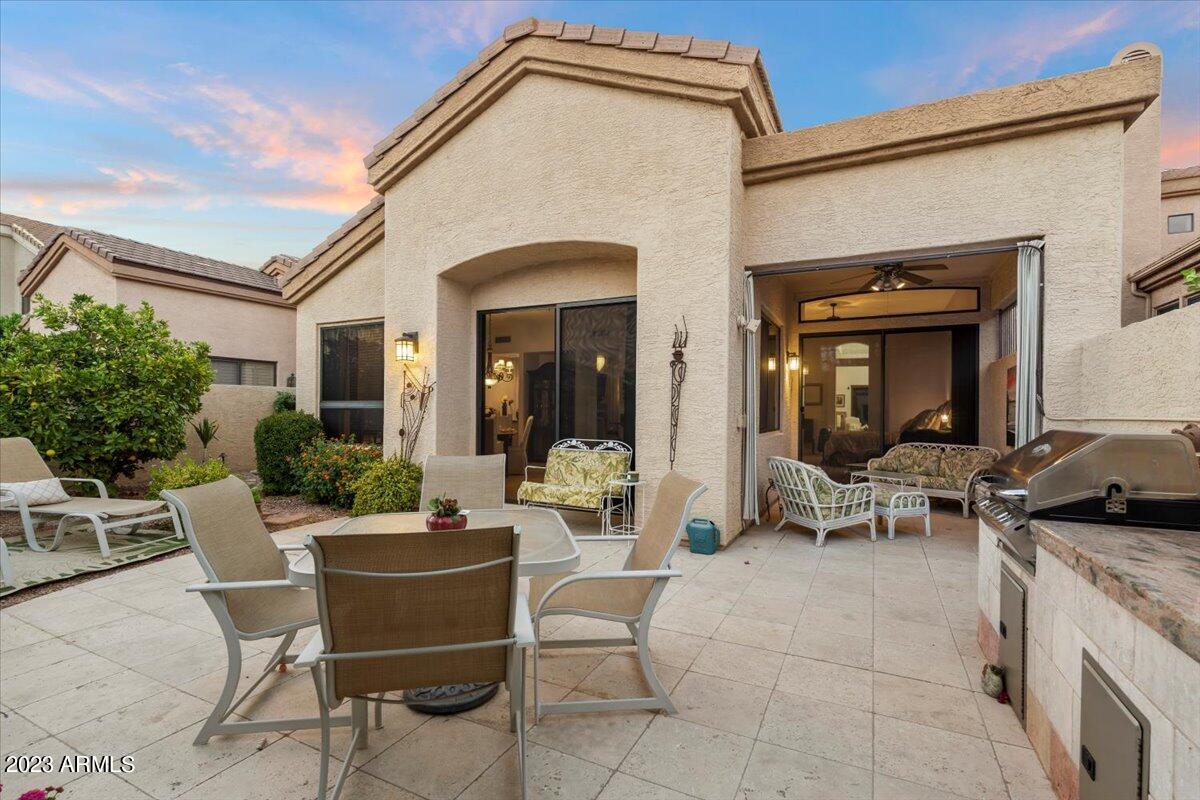 8100 East Camelback Road, Unit 101 Scottsdale, AZ 85251 - Photo 36 of 43 36-Backyard