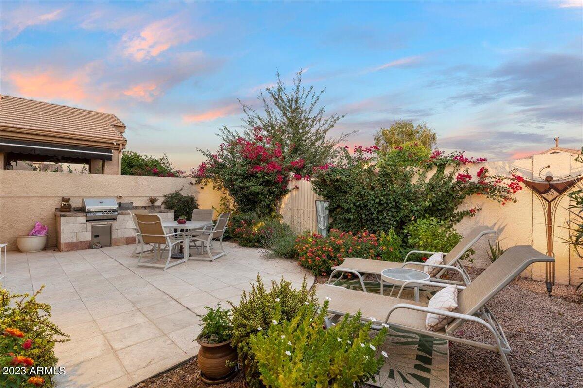8100 East Camelback Road, Unit 101 Scottsdale, AZ 85251 - Photo 37 of 43 37-Backyard