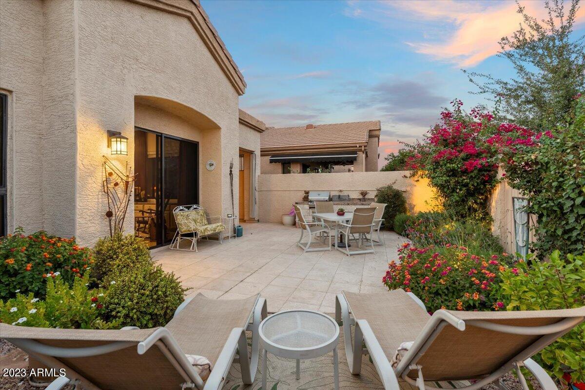 8100 East Camelback Road, Unit 101 Scottsdale, AZ 85251 - Photo 38 of 43 38-Backyard