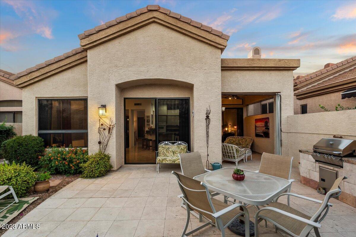 8100 East Camelback Road, Unit 101 Scottsdale, AZ 85251 - Photo 39 of 43 39-Backyard