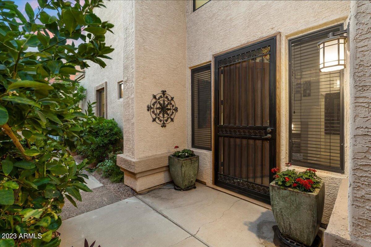 8100 East Camelback Road, Unit 101 Scottsdale, AZ 85251 - Photo 4 of 43 04-Front Entrance