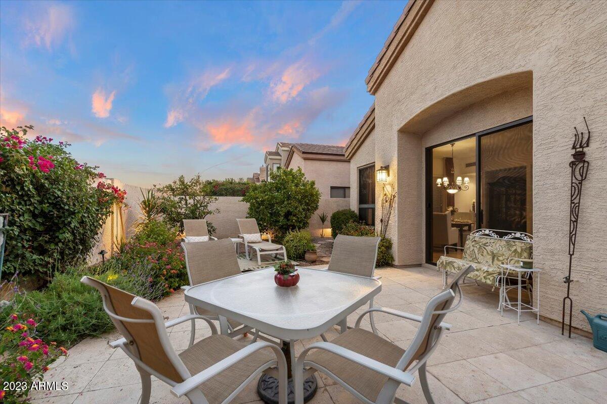 8100 East Camelback Road, Unit 101 Scottsdale, AZ 85251 - Photo 42 of 43 42-Backyard