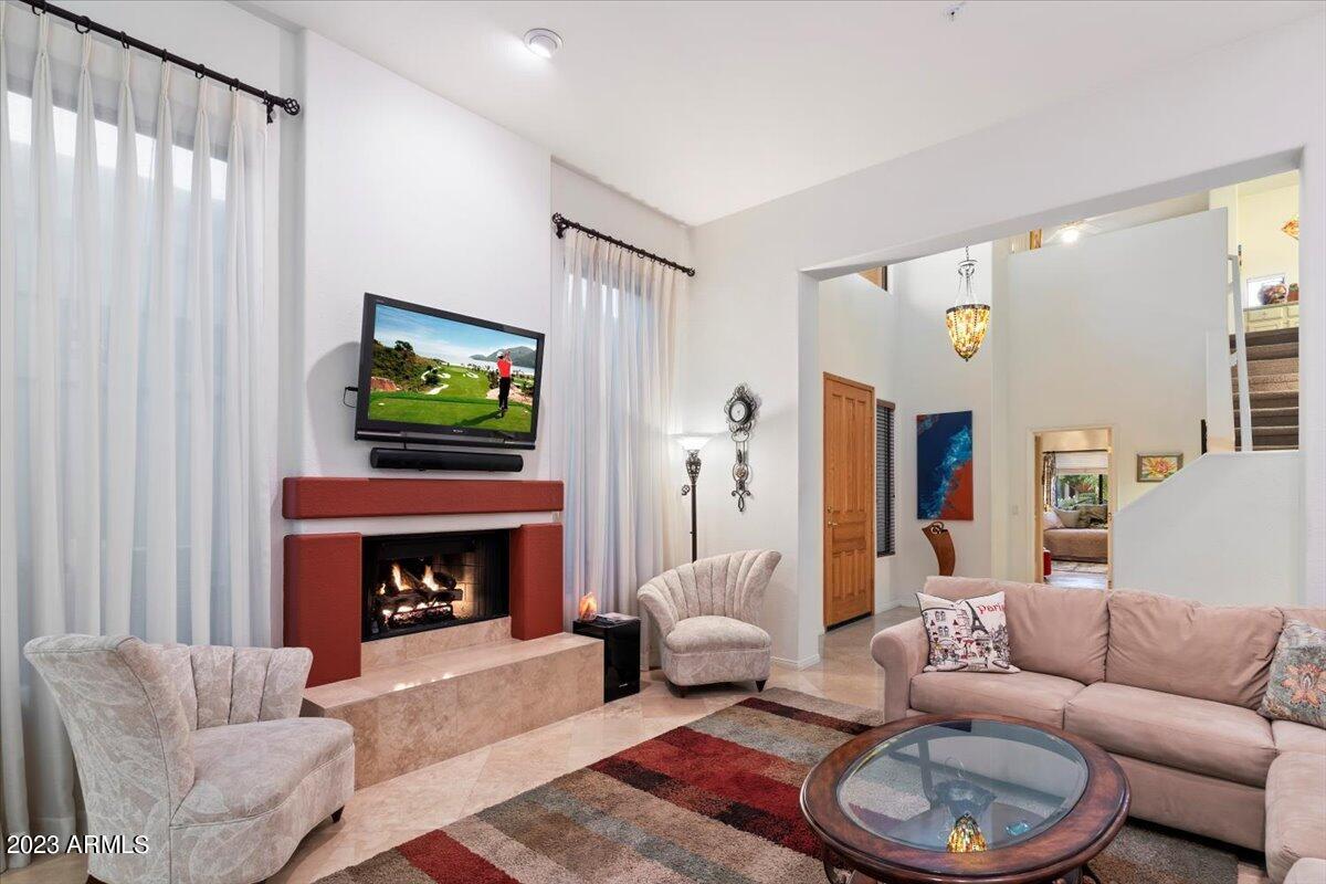 8100 East Camelback Road, Unit 101 Scottsdale, AZ 85251 - Photo 8 of 43 08-Living Room