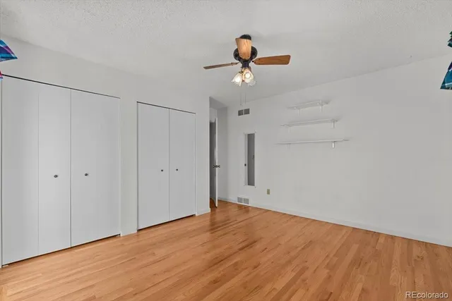 a view of a car garage