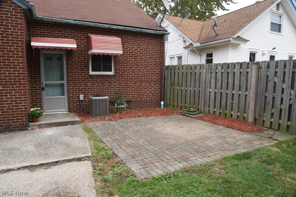 3602 Warren Road Cleveland, OH 44111 - Photo 22 of 24 Newer patio installed.