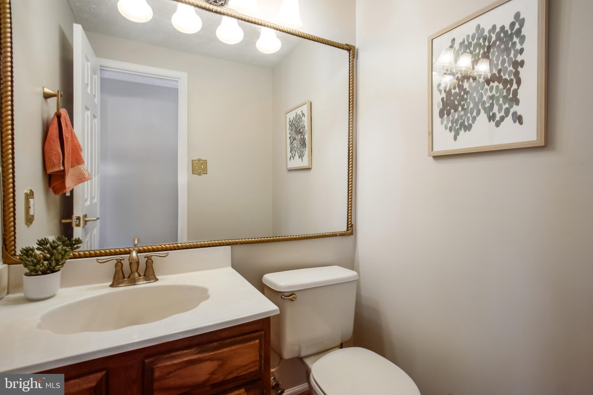 4566 Rincon Place Dumfries, VA 22025 - Photo 14 of 39 Main level powder room