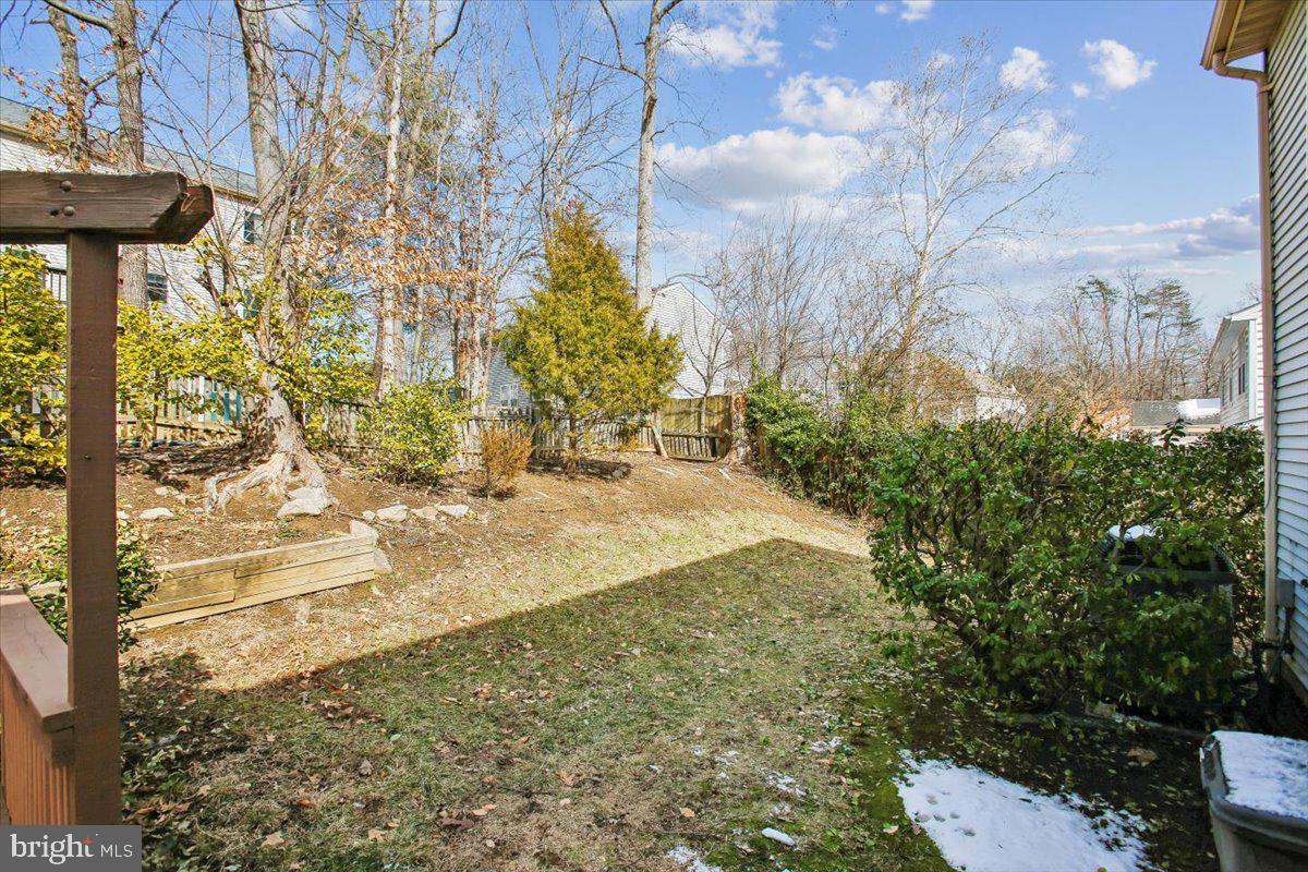 4566 Rincon Place Dumfries, VA 22025 - Photo 32 of 39 Fully fenced yard