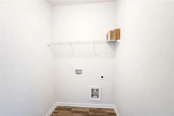 a view of a small space