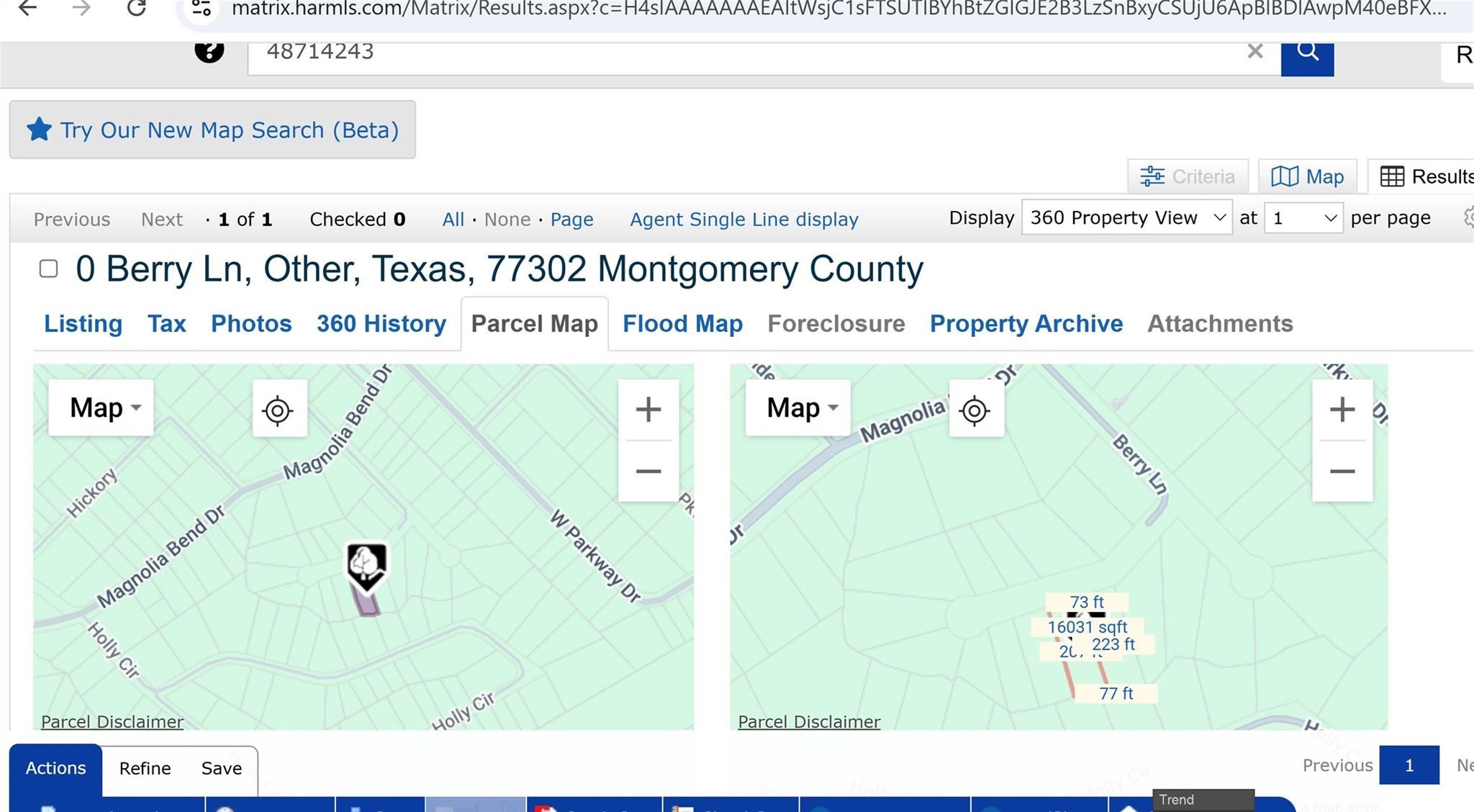 0 Berry Lane Conroe, TX 77302 - Photo 3 of 6 unknown