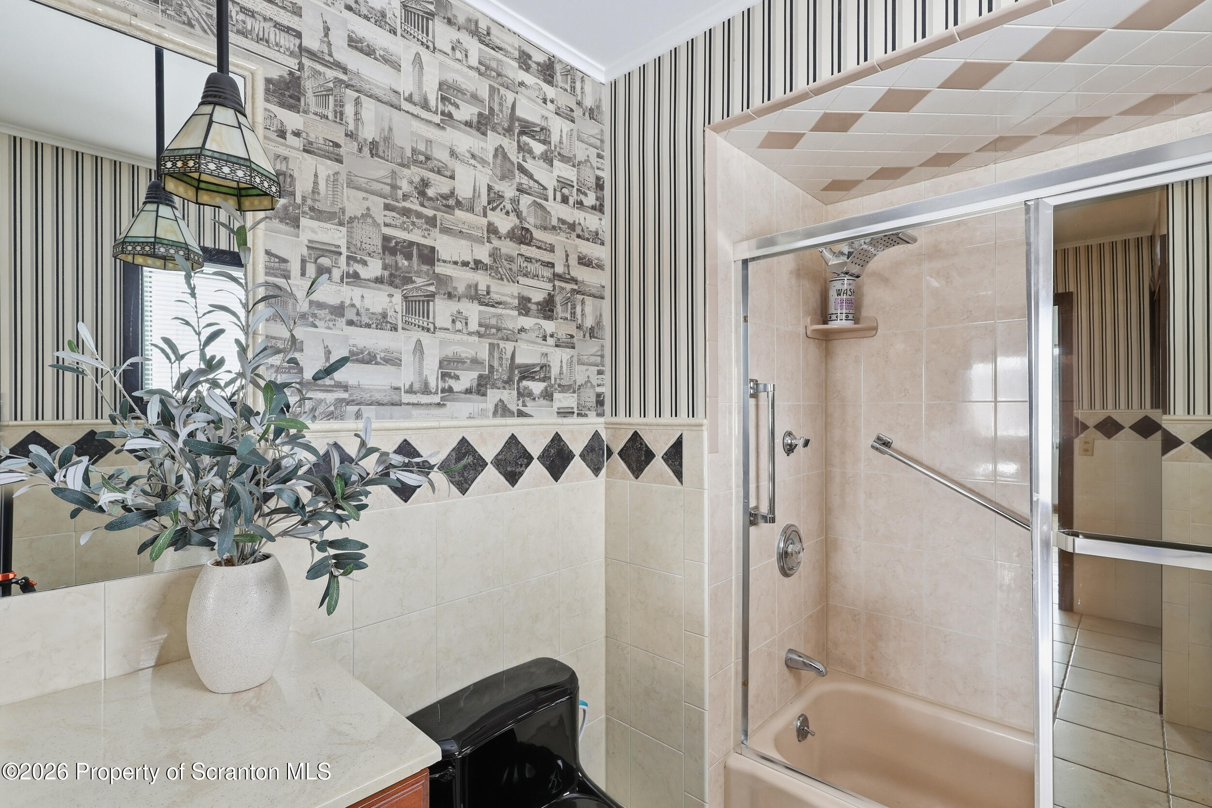 143 Old Boston Road Pittston, PA 18640 - Photo 43 of 61 a bathroom with a bathtub and shower