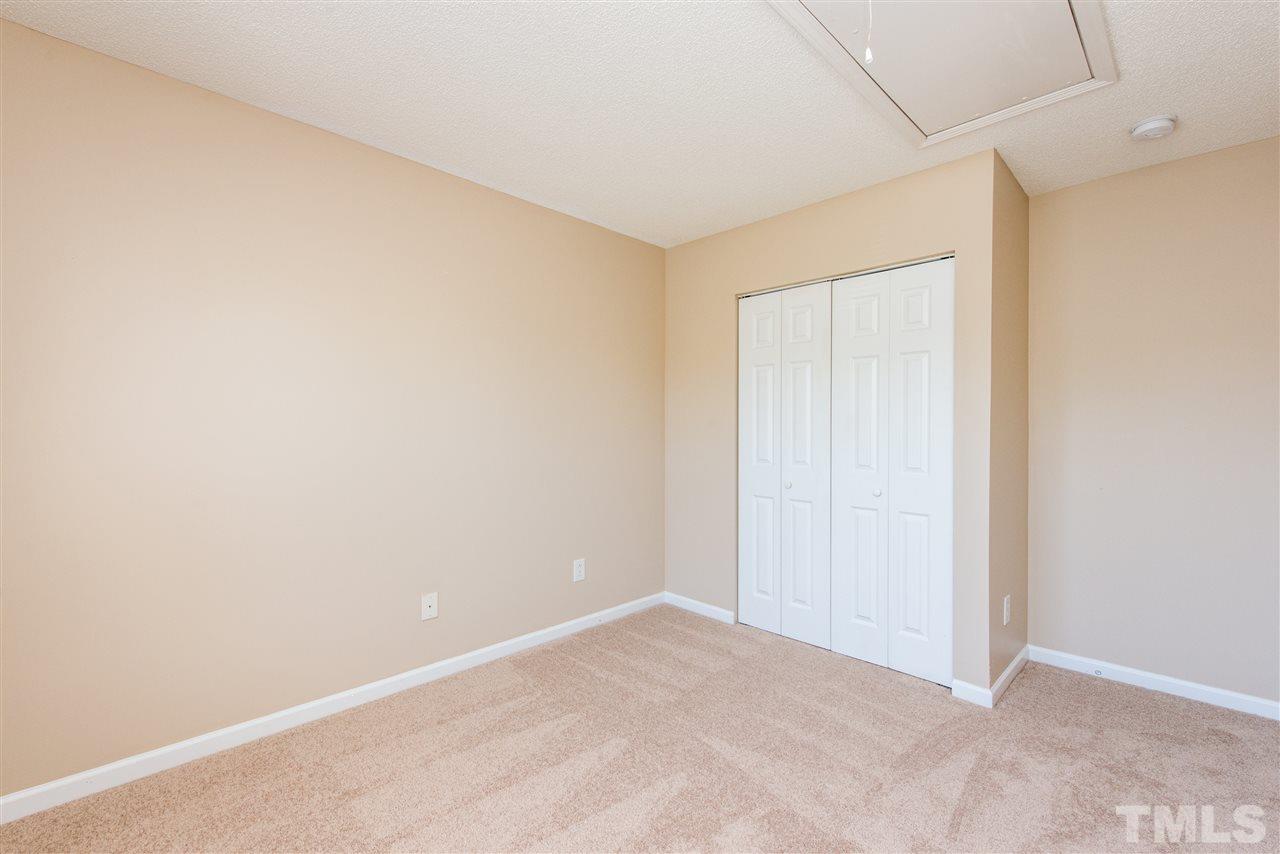 106 Eldon Lane Apex, NC 27502 - Photo 17 of 22 a view of an empty room