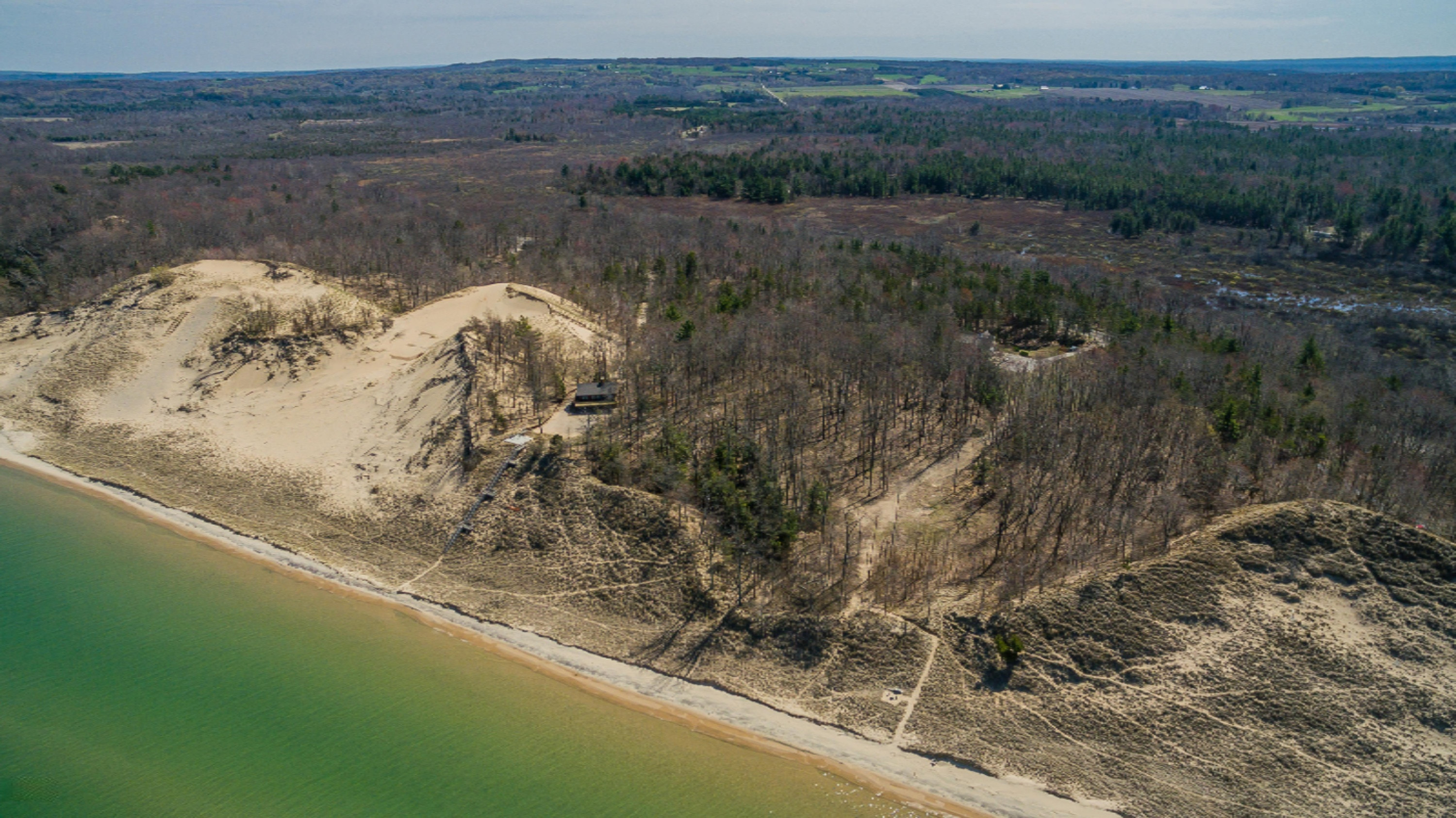 Lot 4-4500 Lakeshore Road Manistee, MI 49660 - Photo 1 of 8 DJI_0014