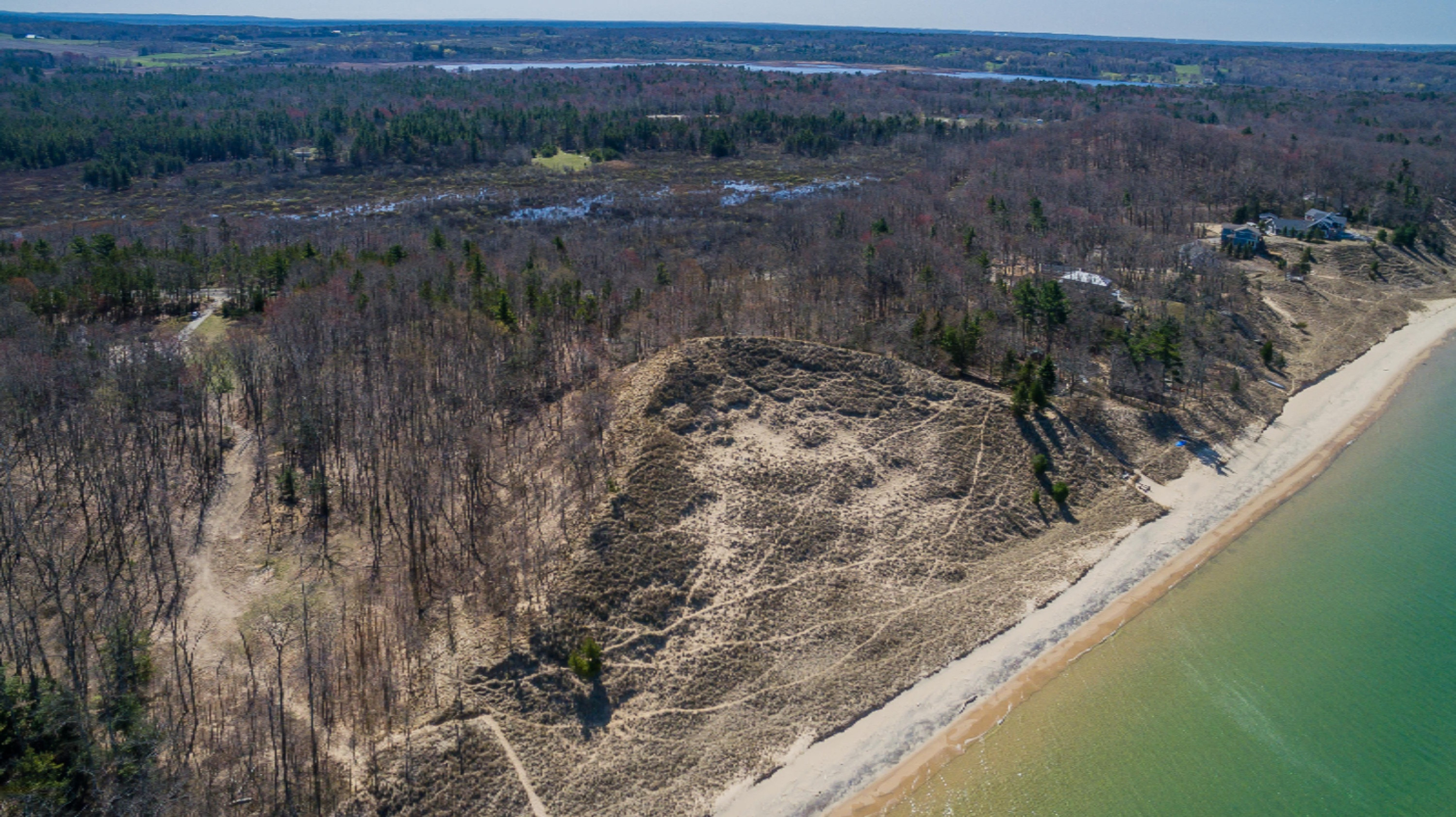 Lot 4-4500 Lakeshore Road Manistee, MI 49660 - Photo 5 of 8 DJI_0011