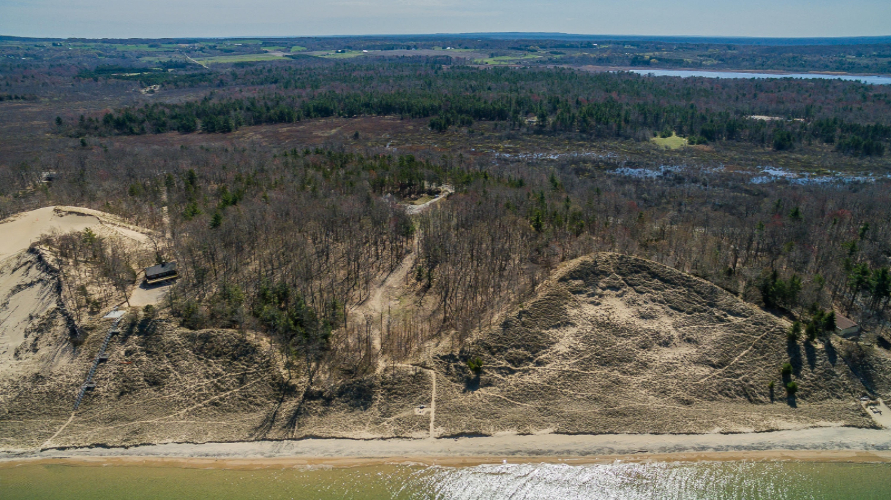 Lot 4-4500 Lakeshore Road Manistee, MI 49660 - Photo 6 of 8 DJI_0012