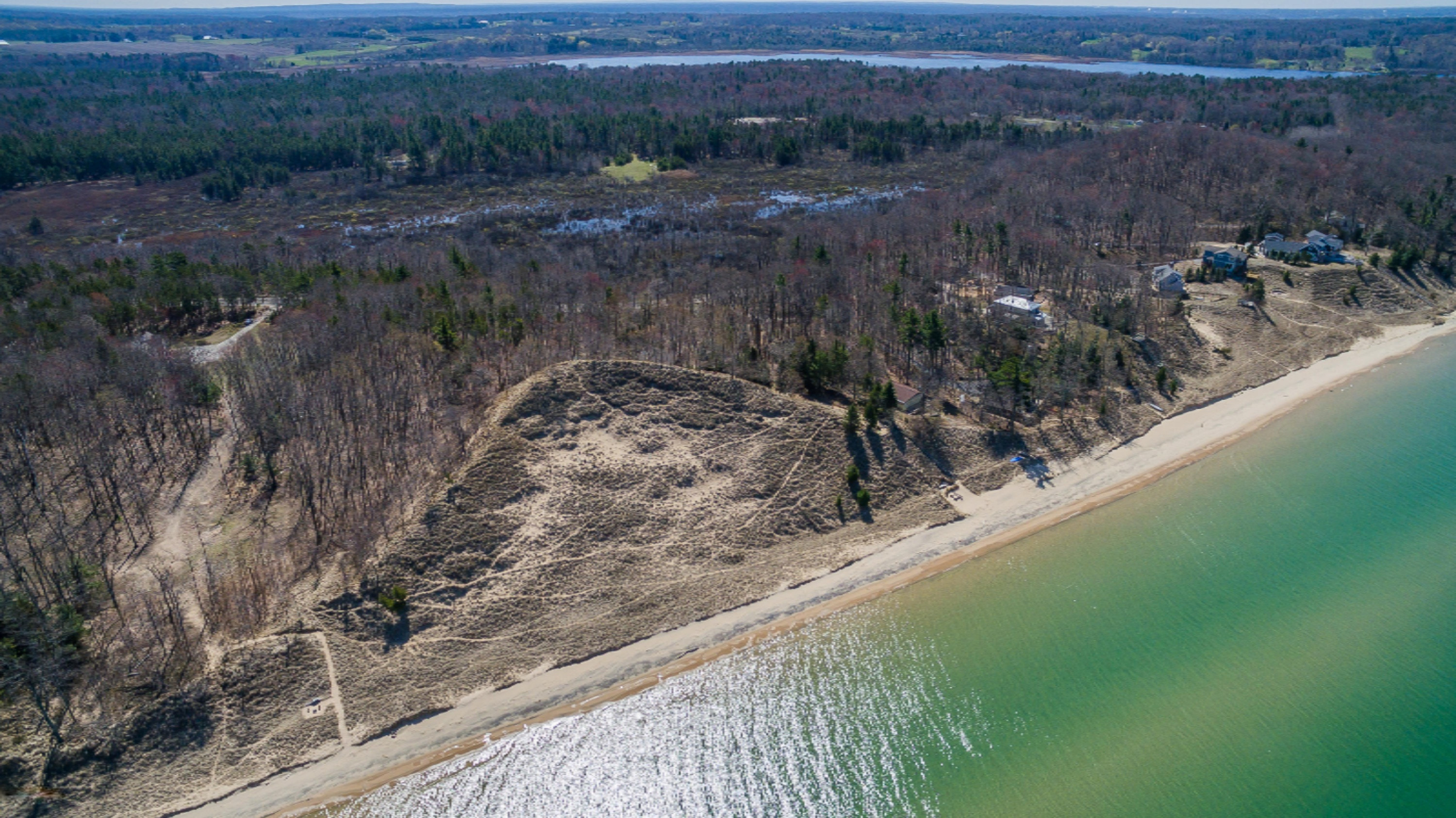 Lot 4-4500 Lakeshore Road Manistee, MI 49660 - Photo 7 of 8 DJI_0013