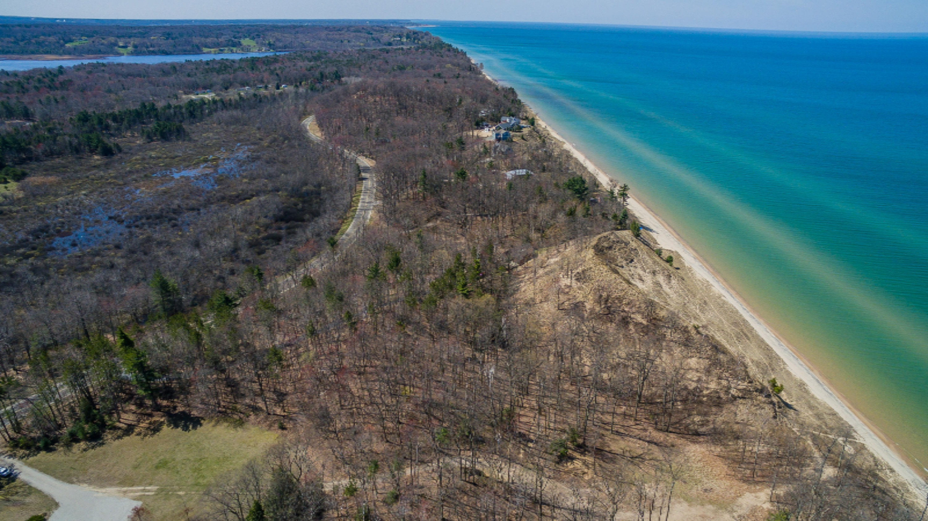 Lot 4-4500 Lakeshore Road Manistee, MI 49660 - Photo 8 of 8 DJI_0021