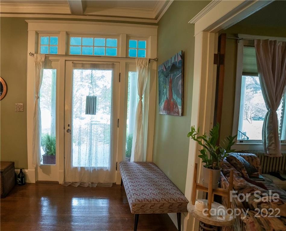 100 Morehead Street Morganton, NC 28655 - Photo 3 of 37 a view of a hallway with furniture and a window