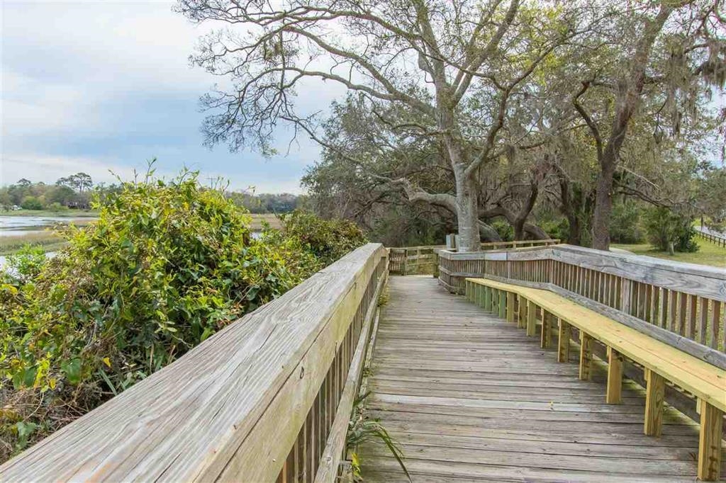 114 Lobelia Road St. Augustine, FL 32086 - Photo 30 of 38 a view of balcony and wooden floor