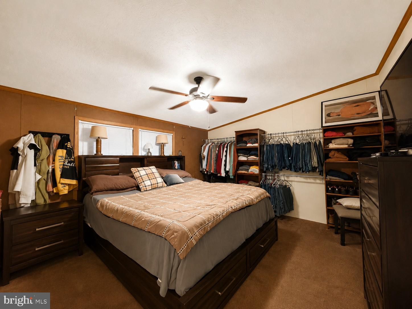 3618 Church Road Perkiomenville, PA 18074 - Photo 23 of 33 Cozy bedroom with stylish storage.
