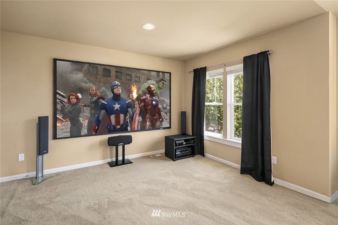 6308 Southeast 2nd Street Renton, WA 98059 - Photo 24 of 29 wooden floor with a large window