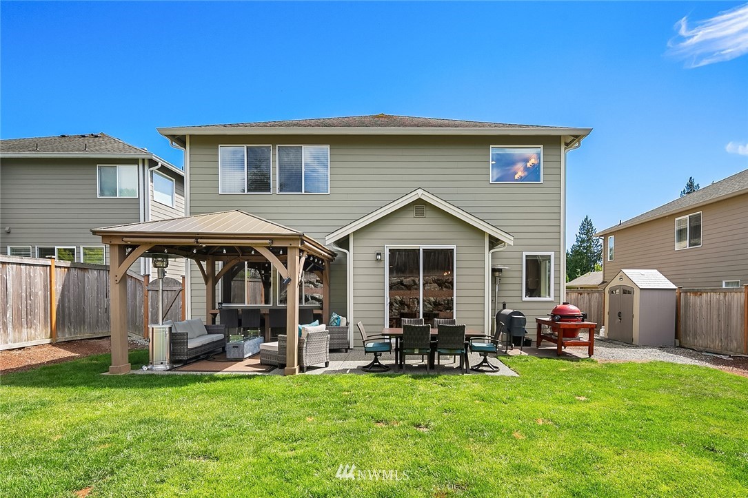 6308 Southeast 2nd Street Renton, WA 98059 - Photo 26 of 29 a front view of house with yard and outdoor seating