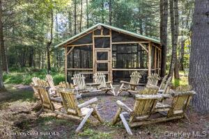16 Sahler Mill Road Olivebridge, NY 12461 - Photo 24 of 50 a view of house with backyard outdoor seating and green space