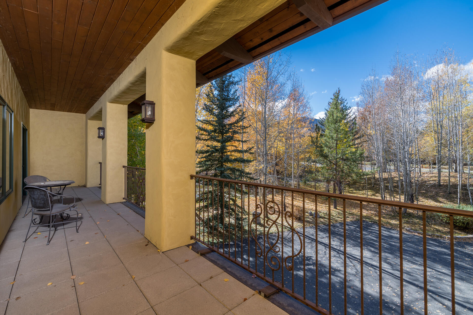 35 Greenhorn Road Blaine County, ID 83333 - Photo 24 of 55 Balcony facing west in 3rd bedroom