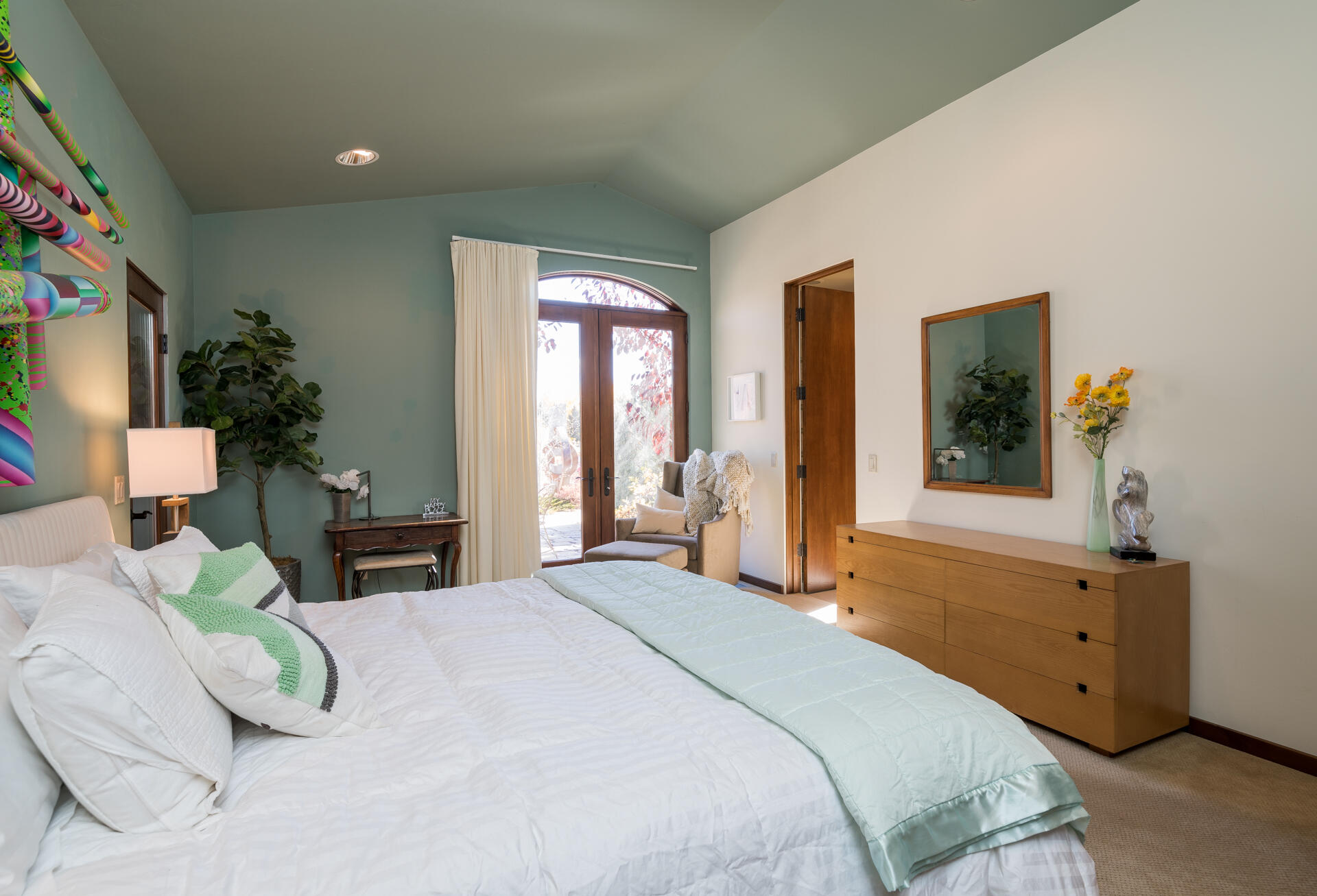 35 Greenhorn Road Blaine County, ID 83333 - Photo 29 of 55 2nd bedroom to hot tub