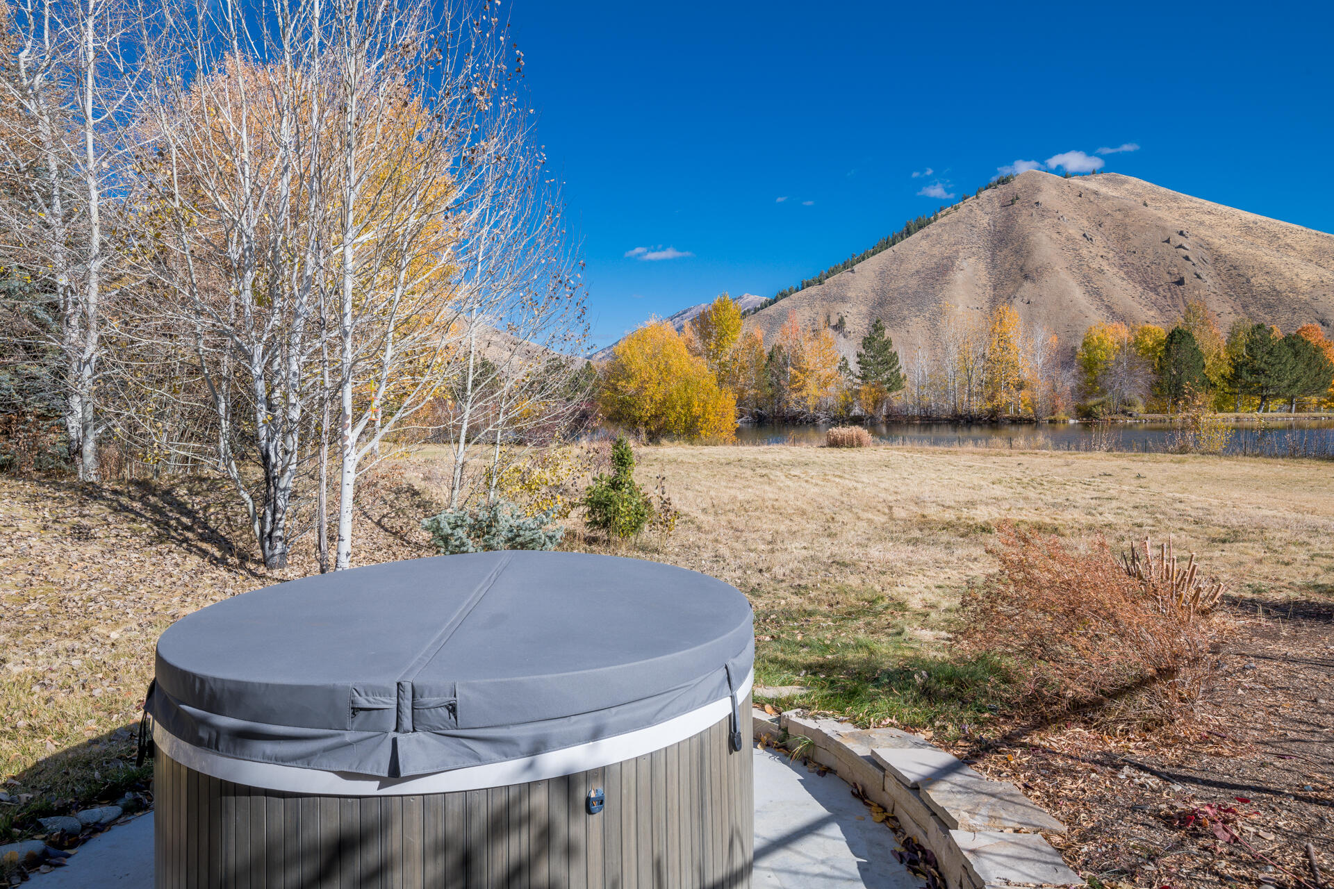 35 Greenhorn Road Blaine County, ID 83333 - Photo 31 of 55 Hot tub and privacy off of 2nd bedroom