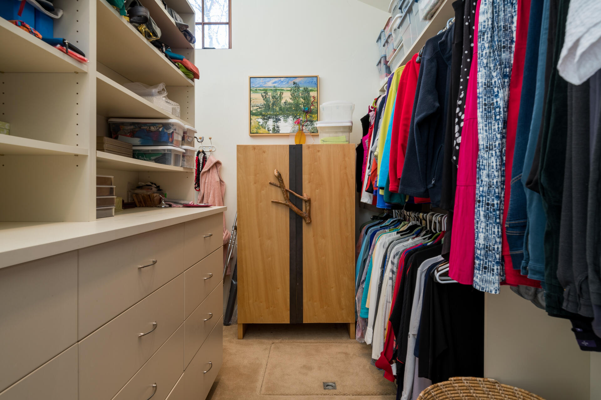 35 Greenhorn Road Blaine County, ID 83333 - Photo 38 of 55 Walkin closet in primary