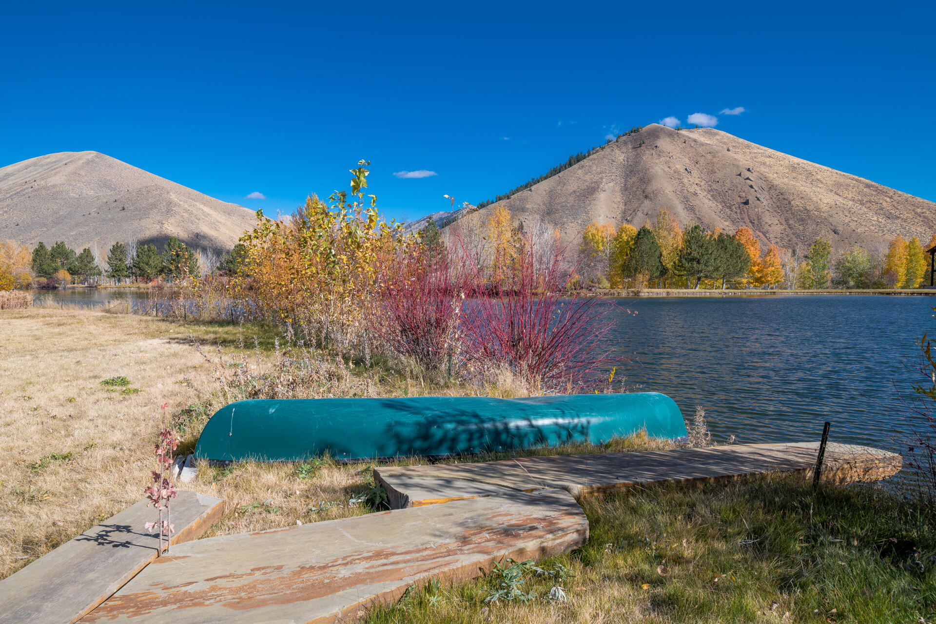 35 Greenhorn Road Blaine County, ID 83333 - Photo 47 of 55 Your own boat to paddle the lake