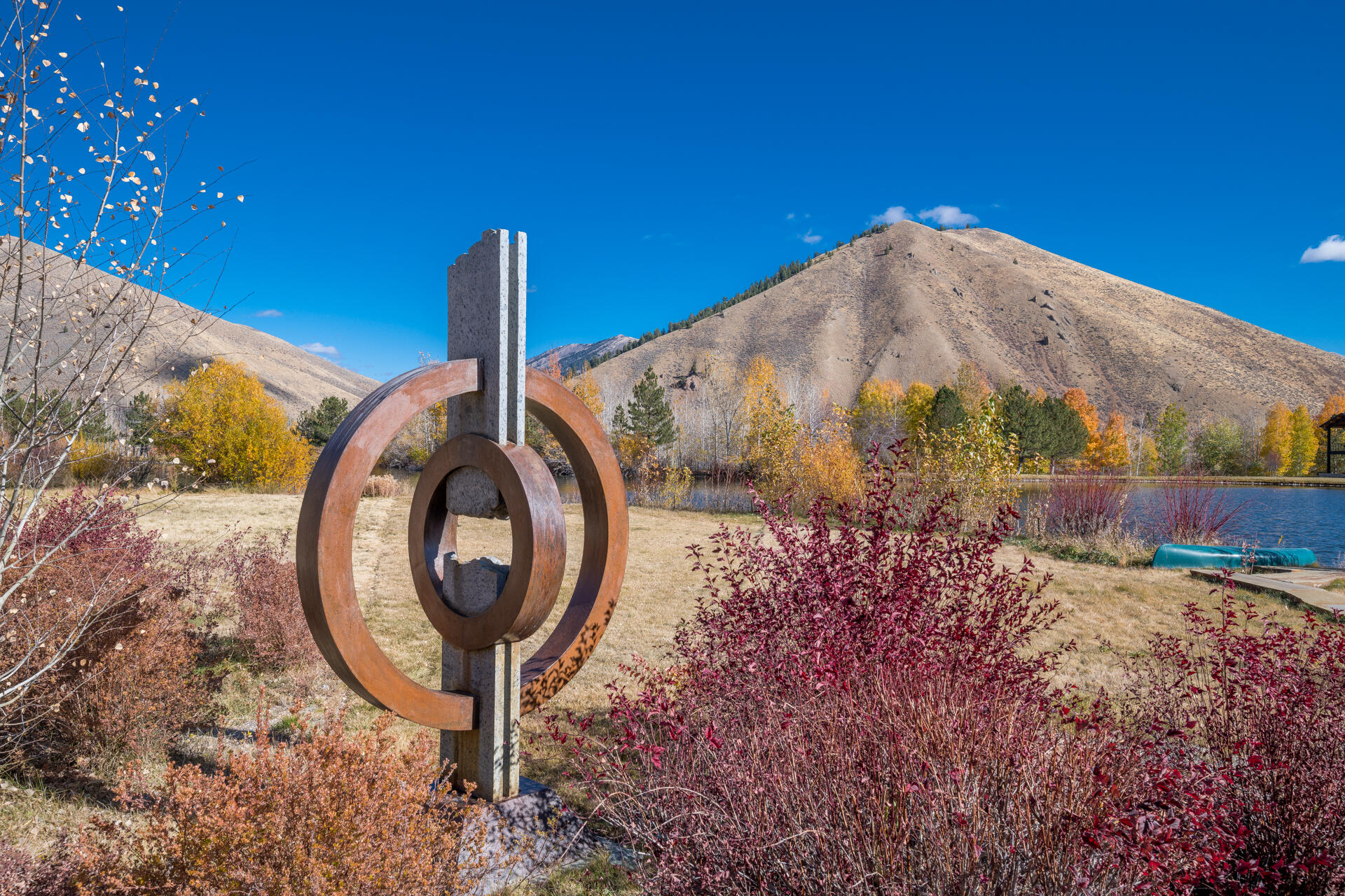 35 Greenhorn Road Blaine County, ID 83333 - Photo 48 of 55 More sculptures around property