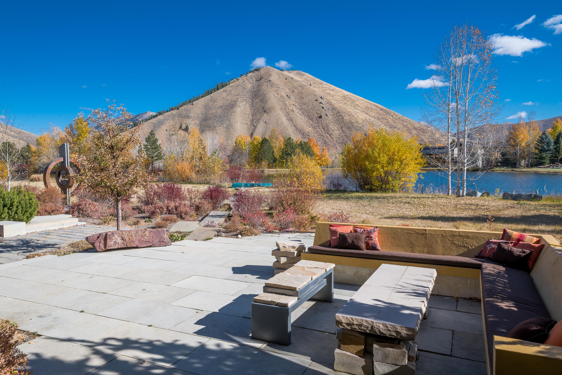35 Greenhorn Road Blaine County, ID 83333 - Photo 9 of 55 Another patio off of living room