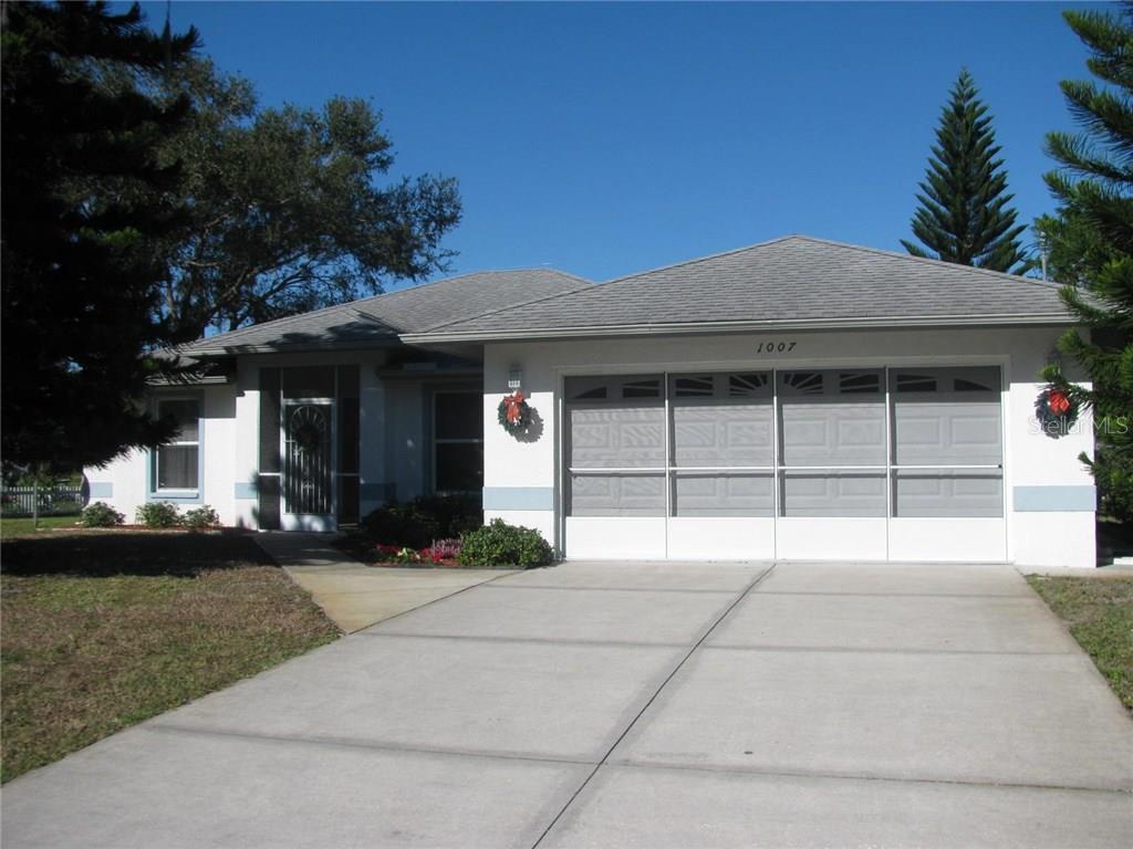 1007 Shasta Road Venice, FL 34293 - Photo 1 of 1 a house view with a outdoor space
