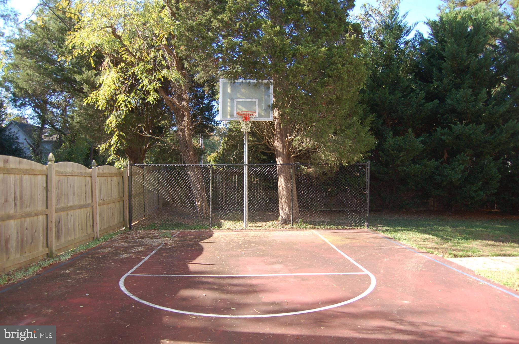 7414 Station Road Newcomb, MD 21653 - Photo 14 of 30 Half Basketball Court
