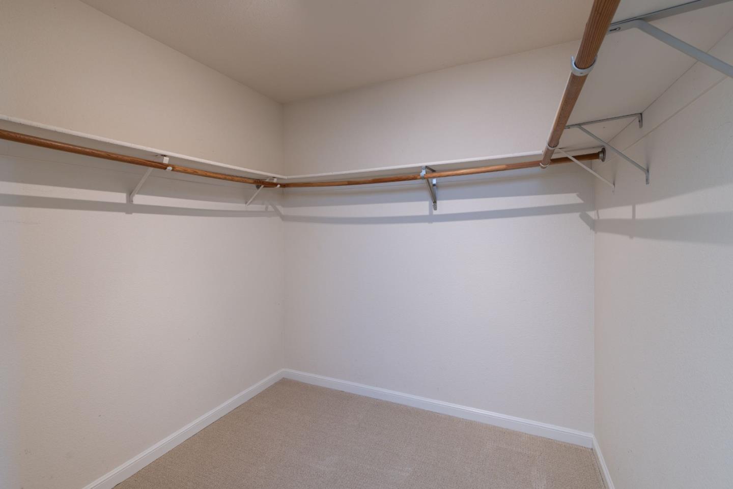 123 Reed Way Santa Cruz, CA 95060 - Photo 19 of 39 a view of an empty walk in closet