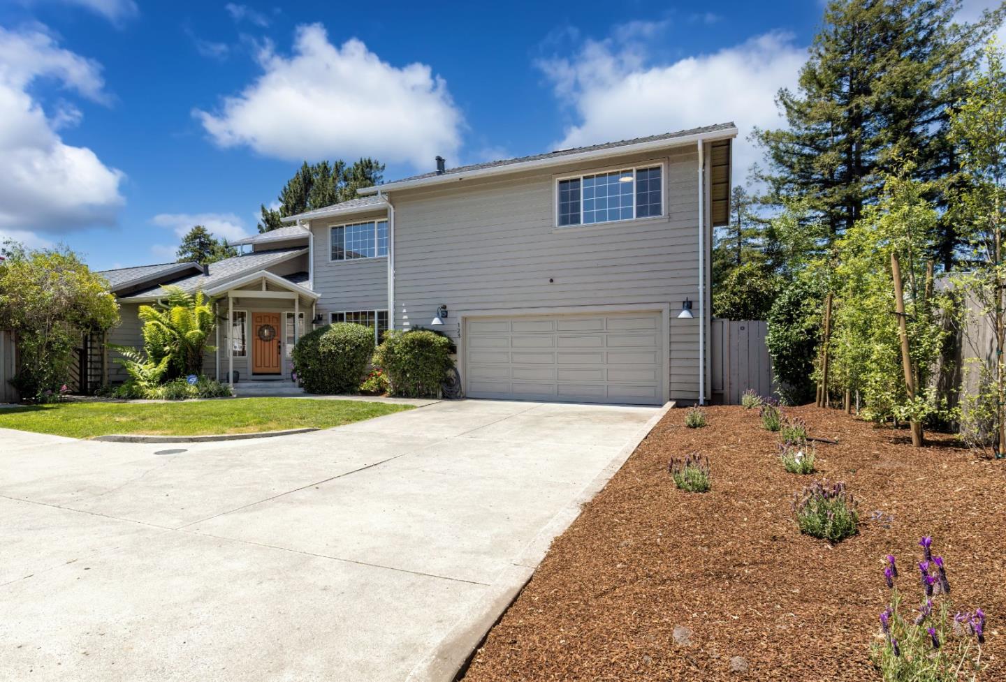 123 Reed Way Santa Cruz, CA 95060 - Photo 2 of 39 front view of a house with a yard
