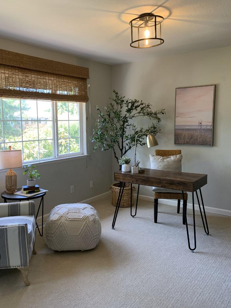 123 Reed Way Santa Cruz, CA 95060 - Photo 21 of 39 a workspace with furniture and window