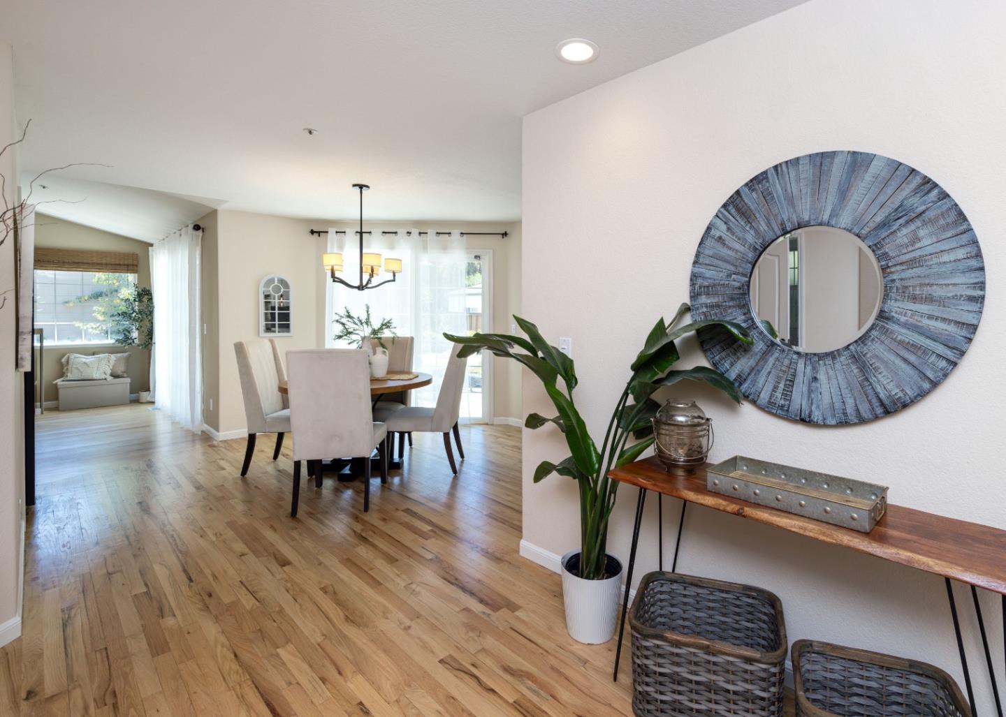 123 Reed Way Santa Cruz, CA 95060 - Photo 5 of 39 a view of a dining room with furniture window and wooden floor