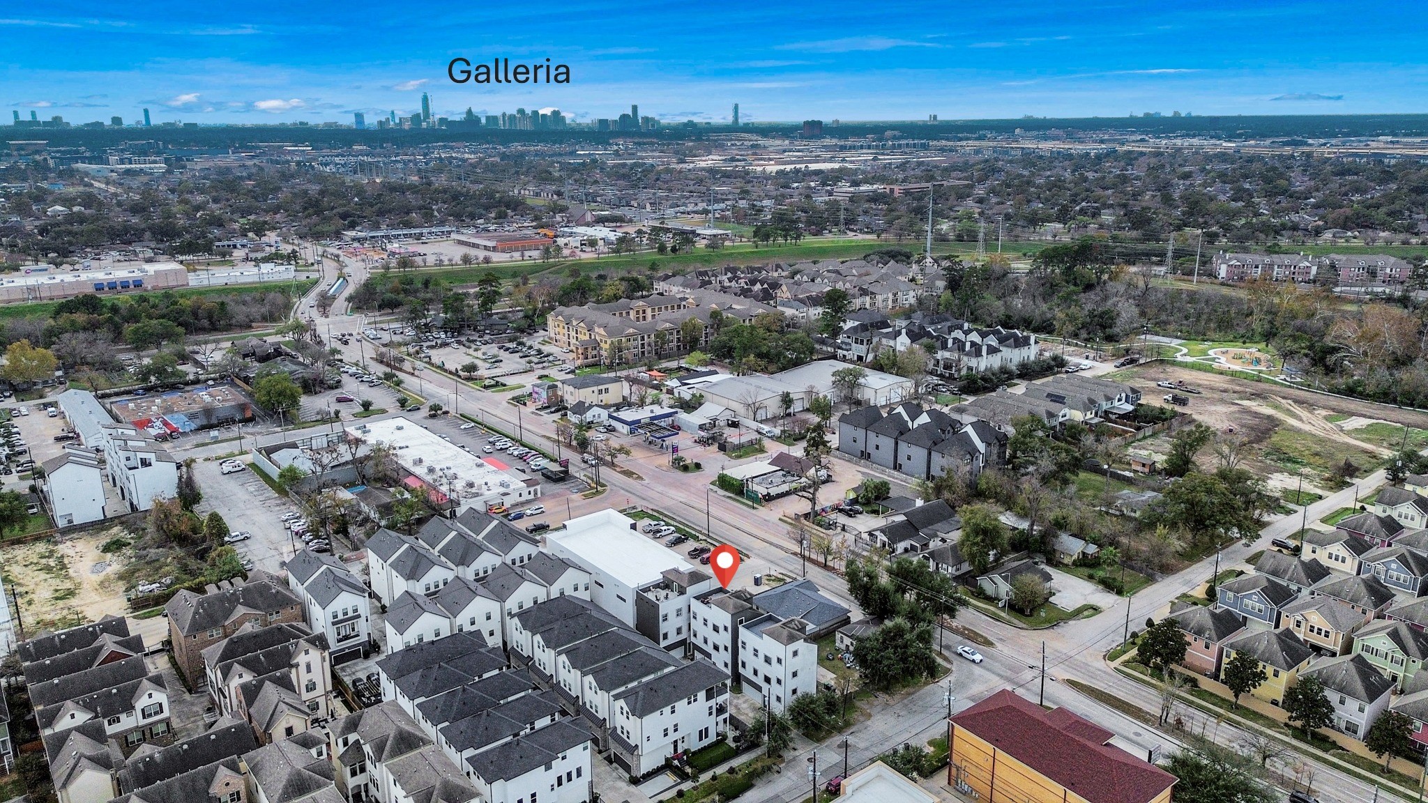 1628 West 24th Street Houston, TX 77008 - Photo 36 of 40 Nestled in a vibrant neighborhood, this charming home offers quick access to the bustling Galleria, combining urban convenience and charm.