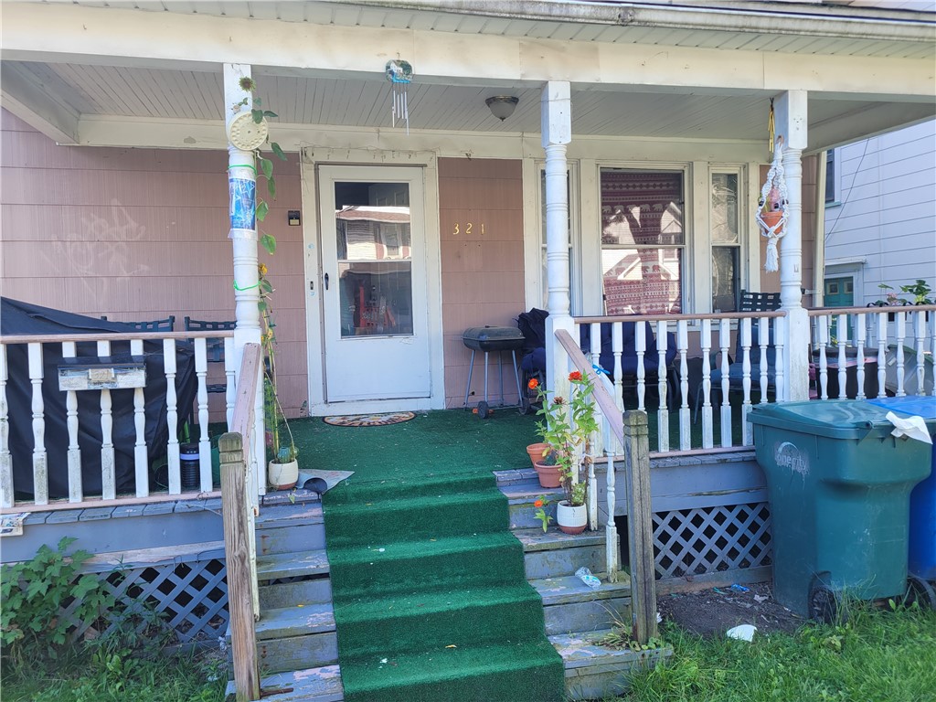 321 Hawley Street Rochester, NY 14611 - Photo 1 of 16 Front porch