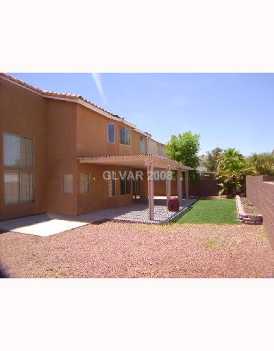 1410 Hawkwood Road Henderson, NV 89014 - Photo 12 of 12 Exterior Back.