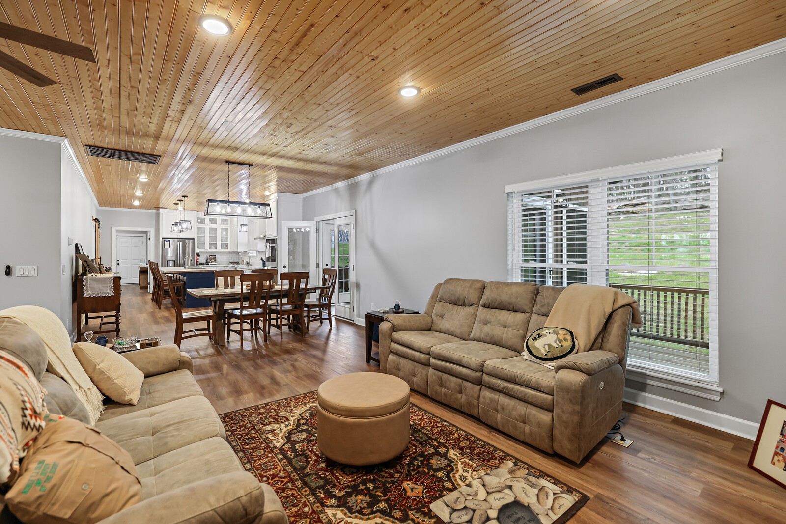 2095 Linwood Road Watertown, TN 37184 - Photo 13 of 52 a living room with furniture and wooden floor