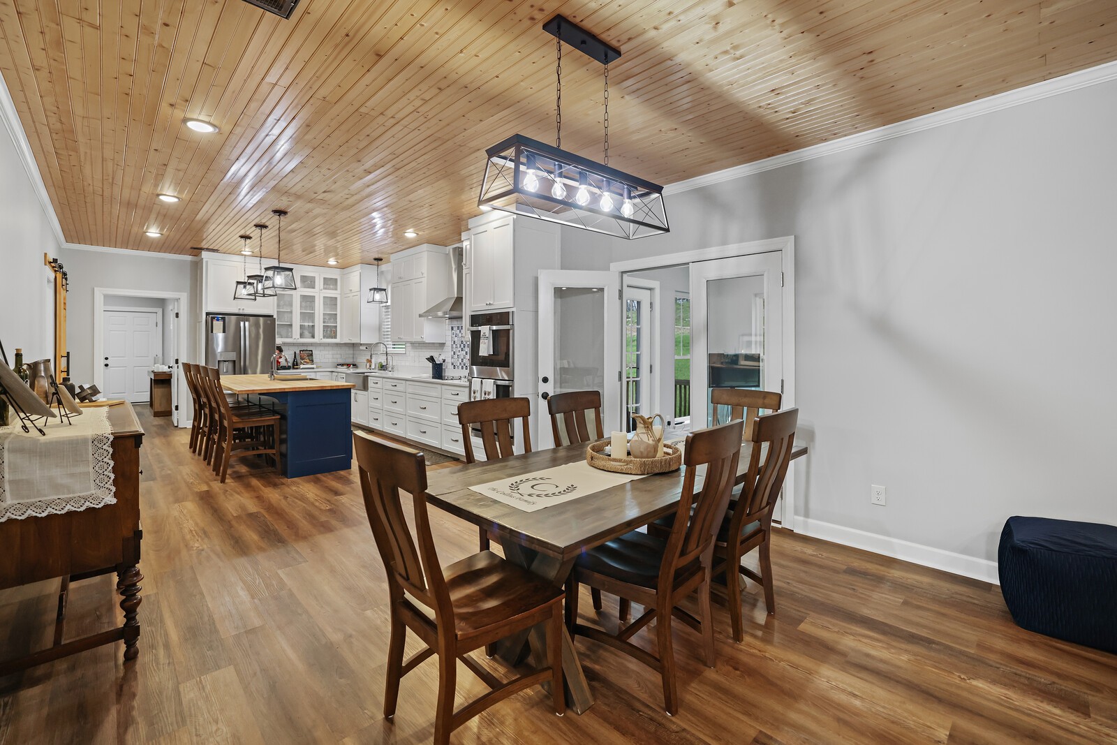 2095 Linwood Road Watertown, TN 37184 - Photo 14 of 52 a view of a dining room with furniture and wooden floor