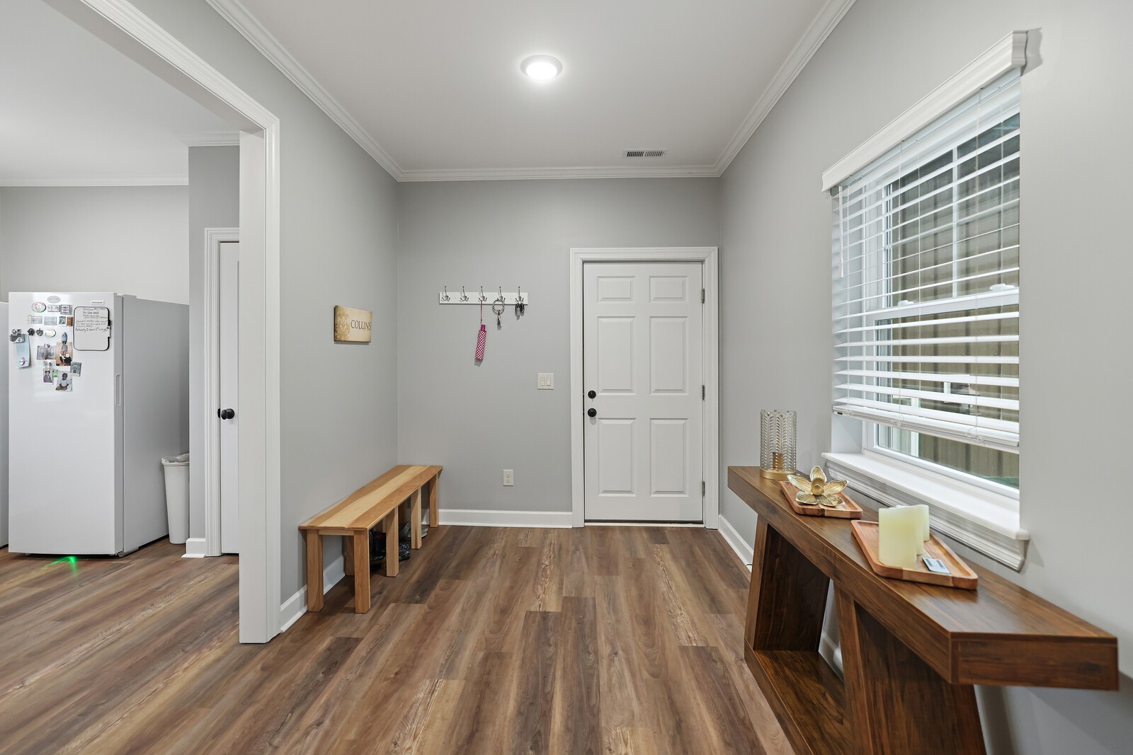 2095 Linwood Road Watertown, TN 37184 - Photo 19 of 52 a view of a room with wooden floor and staircase