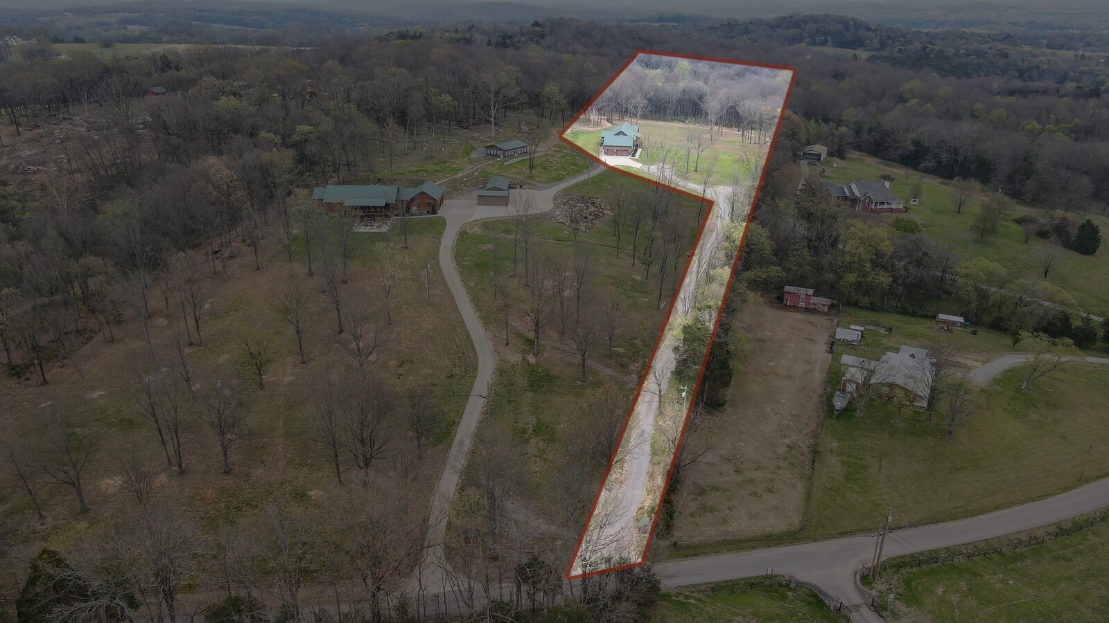 2095 Linwood Road Watertown, TN 37184 - Photo 2 of 52 an aerial view of a residential houses