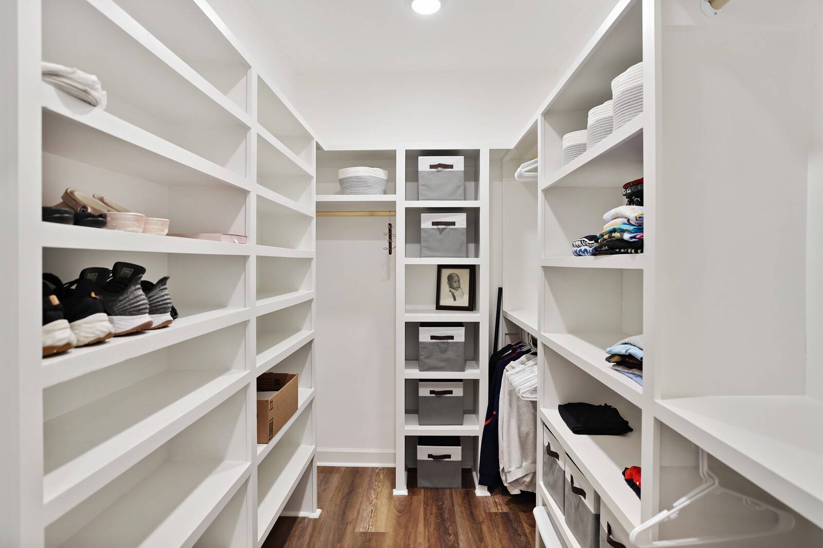2095 Linwood Road Watertown, TN 37184 - Photo 32 of 52 a view of walk in closet with clothes and shoes